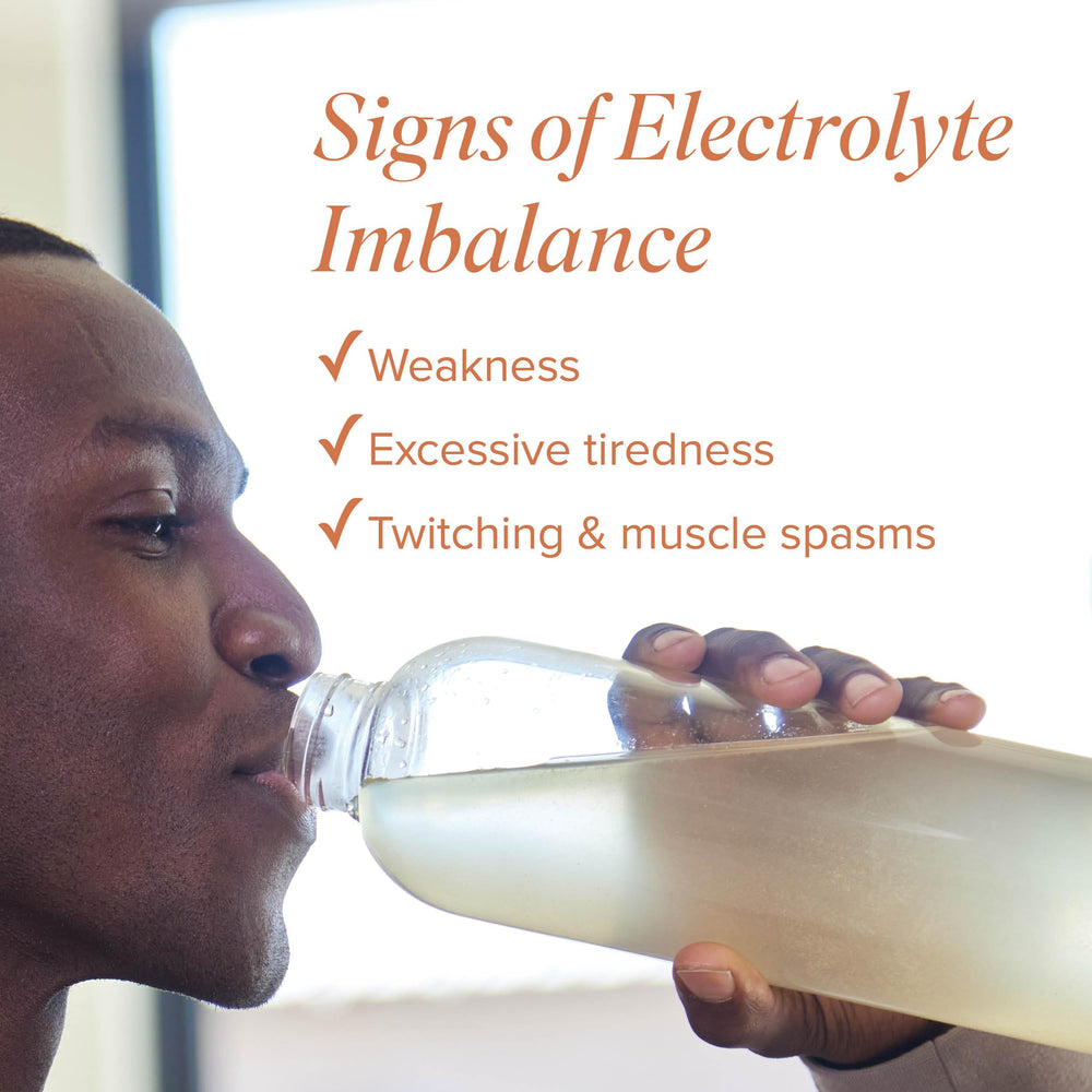 On-the-go Isagenix Hydrate single-serving packets