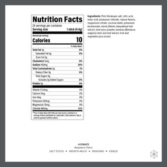 Isagenix Hydrate Orange flavor stick packet