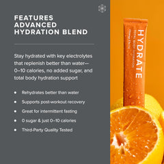 Key ingredients: coconut water and pink Himalayan salt