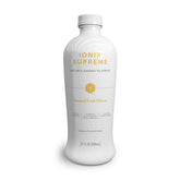 Isagenix Ionix Supreme 32 oz bottle in natural fruit flavor