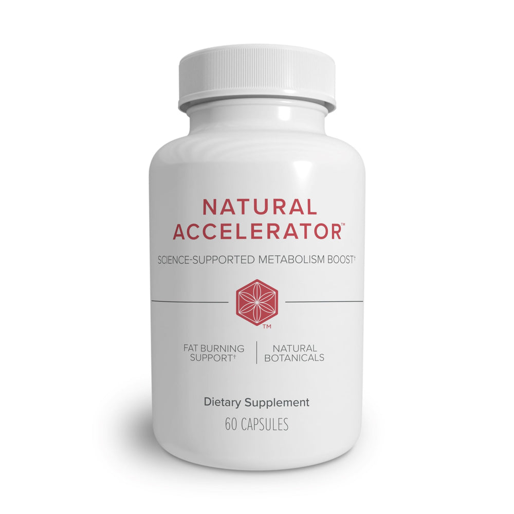 Isagenix Natural Accelerator bottle front view