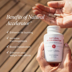 Green tea component in Isagenix Natural Accelerator