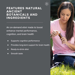 Phosphatidylserine supplement capsule next to bottle