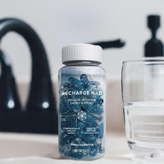 Isagenix Recharge NAD allergen-friendly (soy-free, gluten-free, vegan, non-GMO)