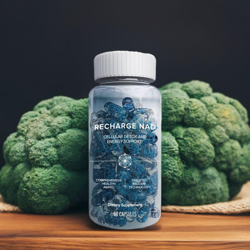 Isagenix Recharge NAD capsules
