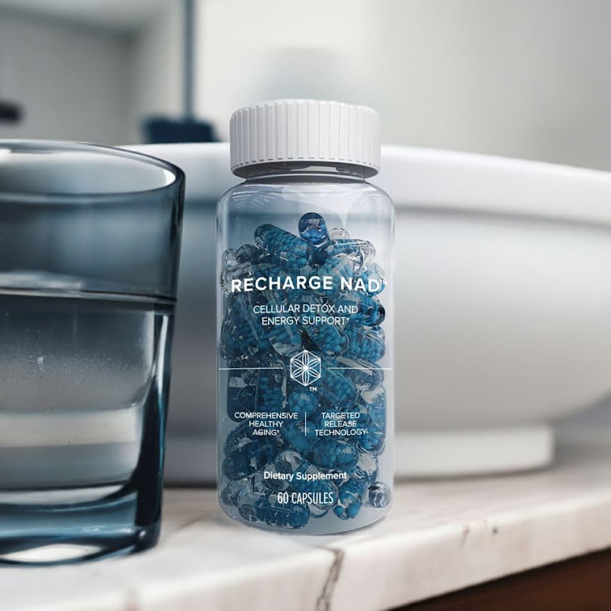 Isagenix Recharge NAD supports energy production