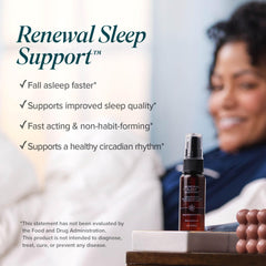 Two-ounce travel-friendly Renewal Sleep Support bottle