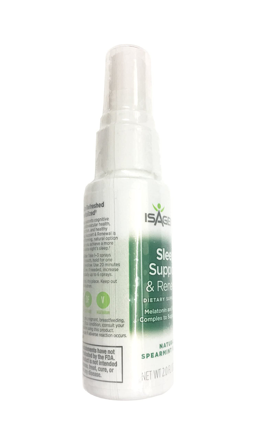 Valerian root and L-theanine botanical ingredients