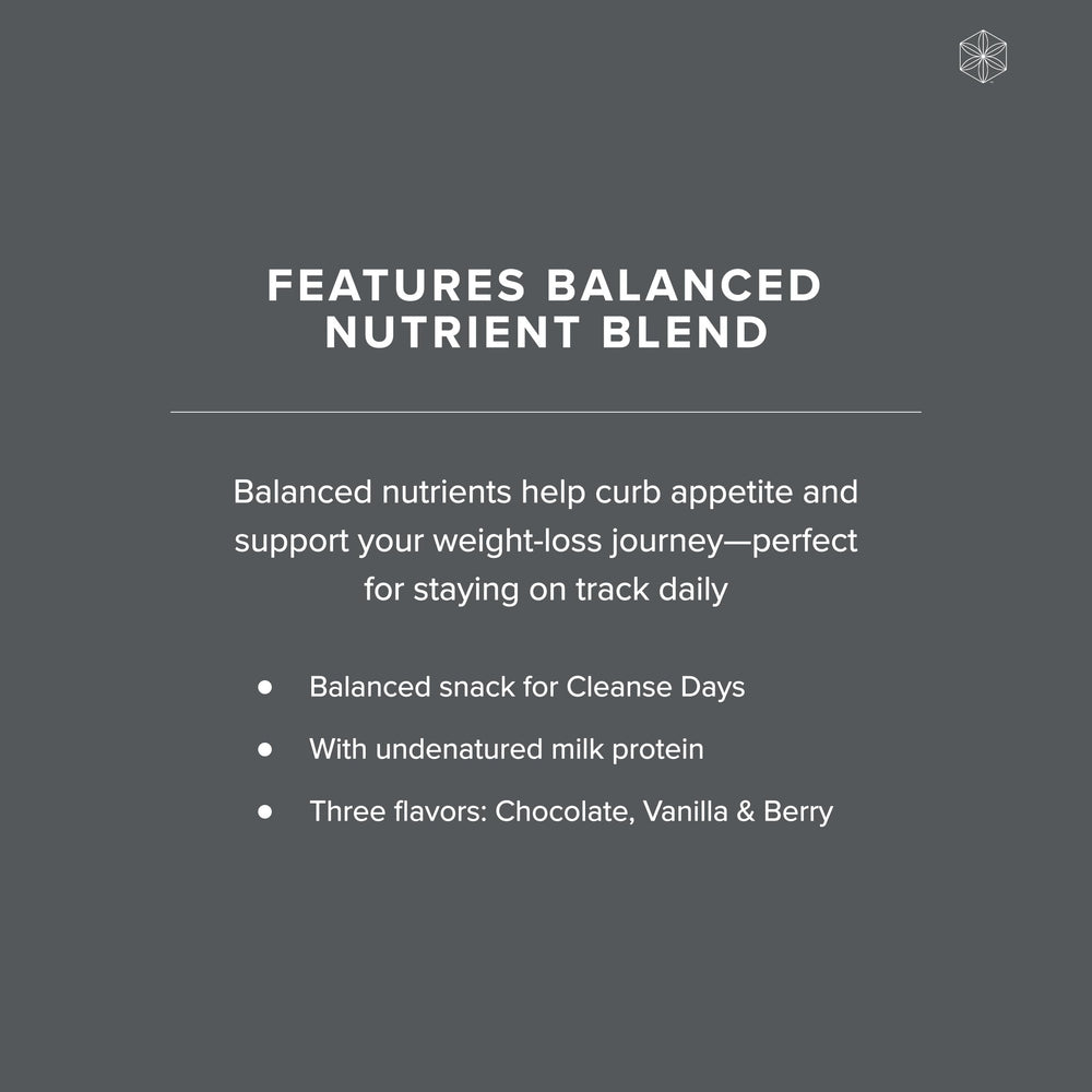 Isagenix Snacks 15 calories per bite, a light protein snack option.