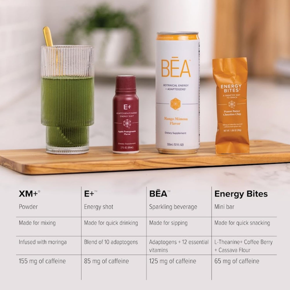 Isagenix XM+ 32-serving packaging