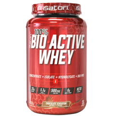 iSatori Bio-Active Whey Protein Chocolate Sensation front view