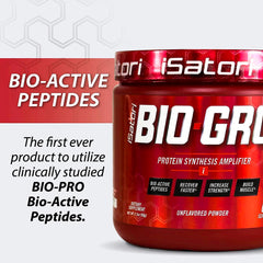 isatori BIO-GRO shake glass ready for a recovery drink after training