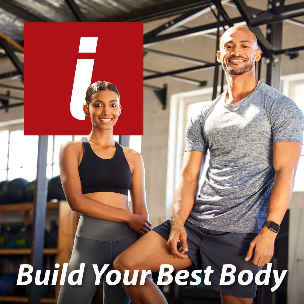 iSatori Eat Smart MRP vanilla serving in glass highlights keto-friendly option