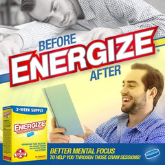 iSatori Energize studying desk scene suggests sustained focus during work or study