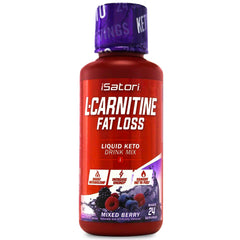 iSatori L-Carnitine 1500 preworkout-routine shows non-stimulant energy option.