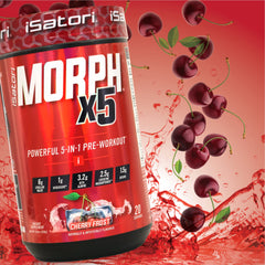 Athletes using Morph X5 during training