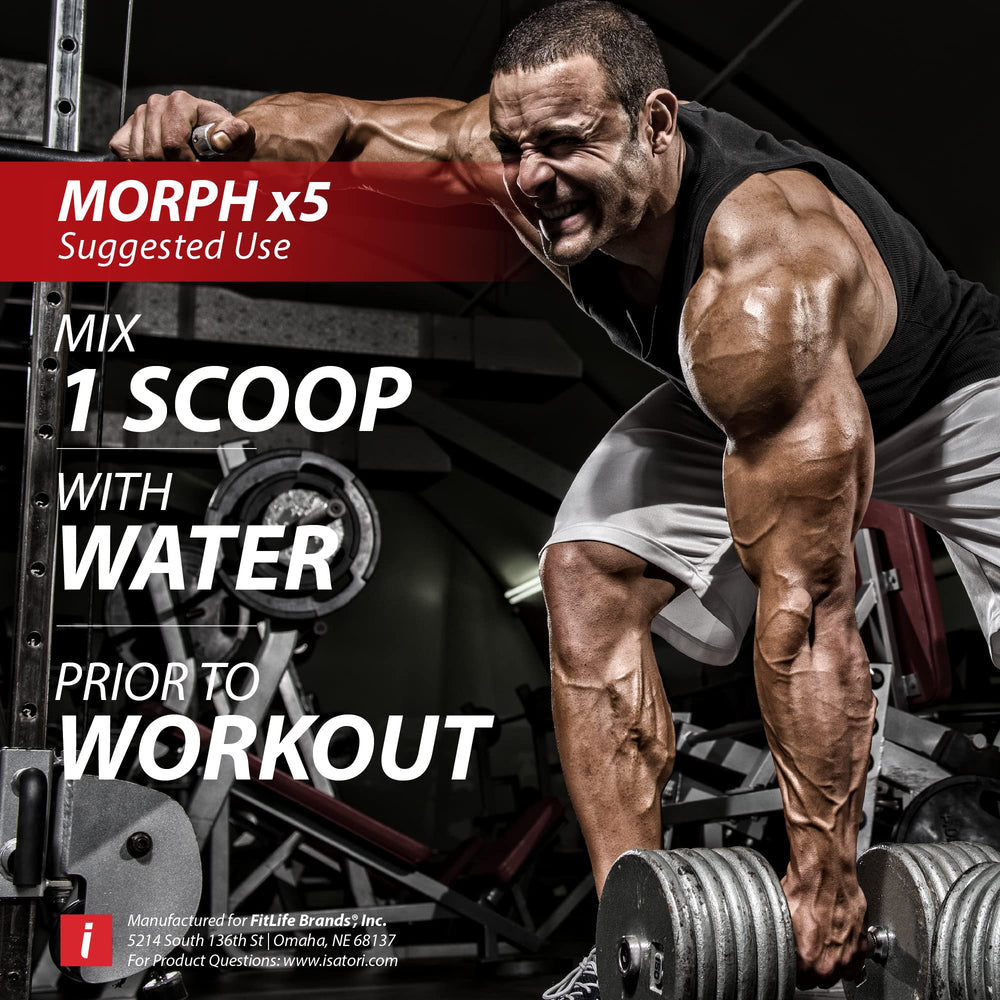 iSatori Morph X5 packaging and branding