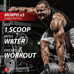 iSatori Morph X5 packaging and branding