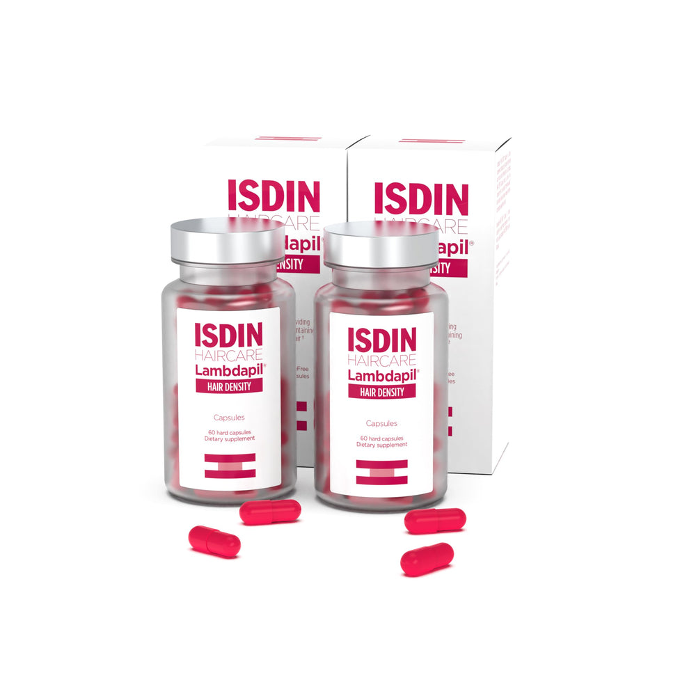 ISDIN Lambdapil Hair Density Capsules bottle front