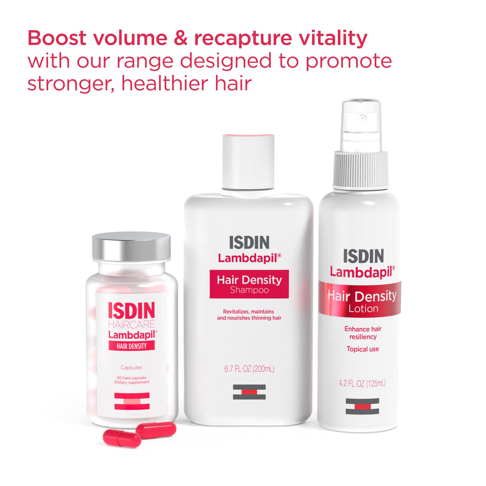 Lifestyle image showing healthy hair after use