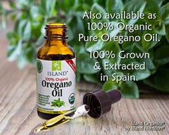 90-count bottle of oregano oil capsules
