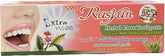 Isme Rasyan Herbal Clove Toothpaste packaging with Aloe Vera and Guava Leaf