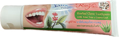Product shot showing fresh breath after using Isme Rasyan toothpaste