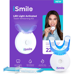 iSmile activation light with batteries included