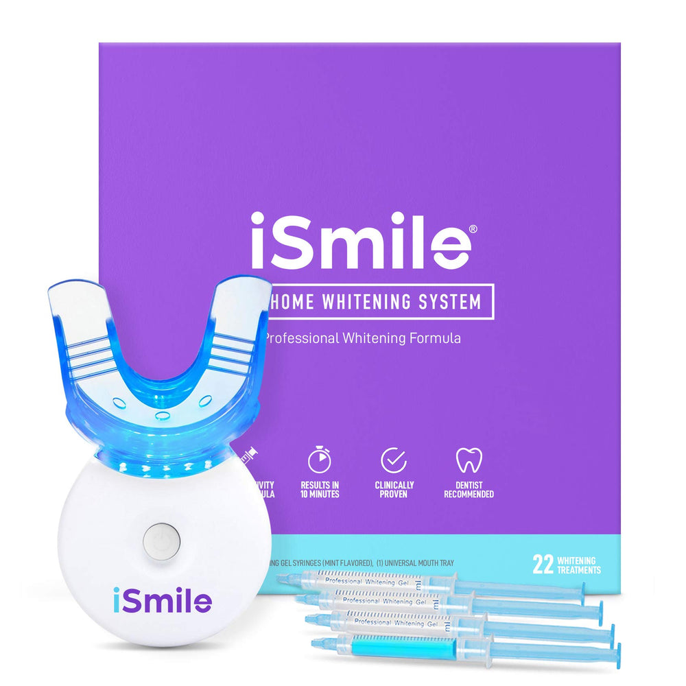 iSmile teeth whitening kit overview