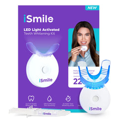 Step-by-step usage instructions for iSmile whitening