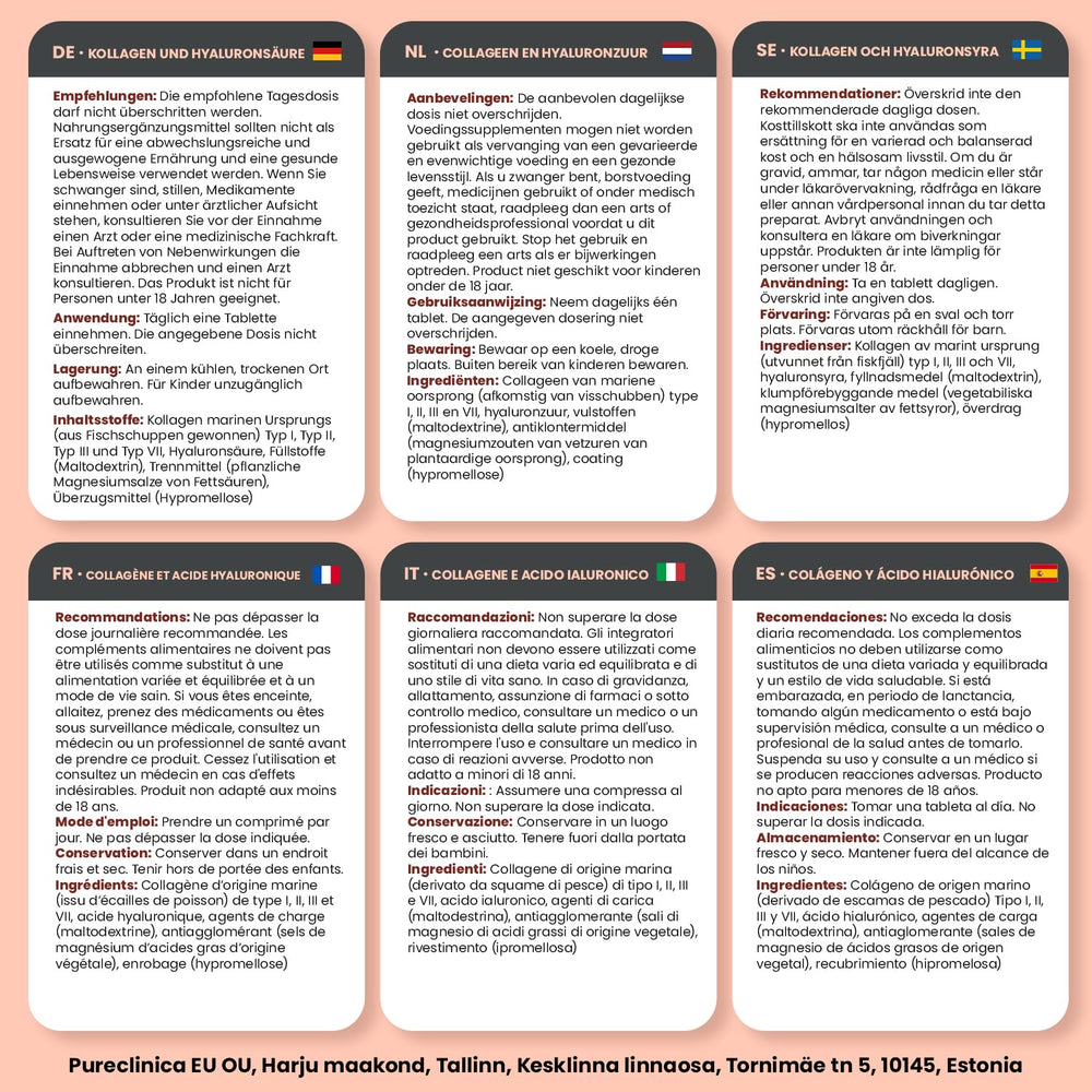 ISO and GMP manufacturing facilities supporting a family-owned PureClinica brand