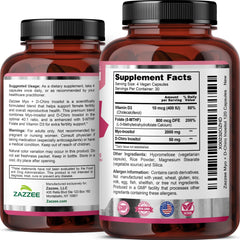 ISO-lab certified inositol supplement for women.