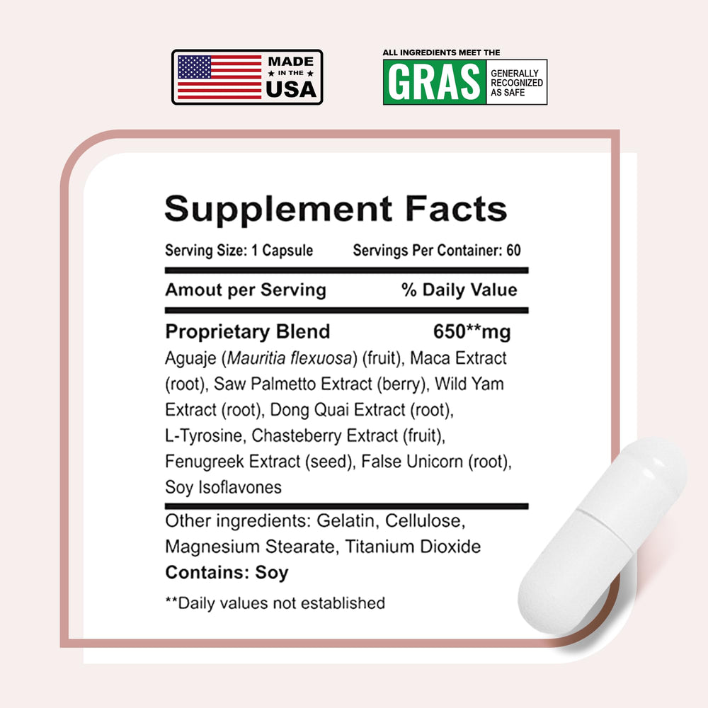 Full packaging set mockup showing bottle and box for IsoSensuals Curve Butt Pills