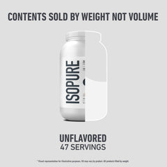Uses for Isopure unflavored whey protein in recipes and smoothies
