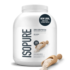 Lactose-free and gluten-free Isopure whey protein isolate