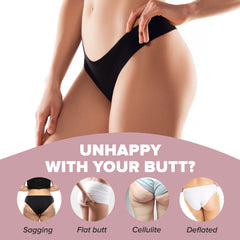 IsoSensuals Curve Butt Enhancement Pills Aguaje and Maca ingredients label, natural blend.