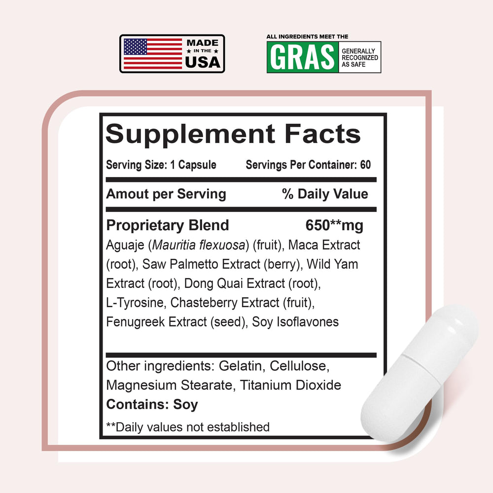 IsoSensuals Curve Butt Enhancement Pills packaging box, wholesome botanicals featured.