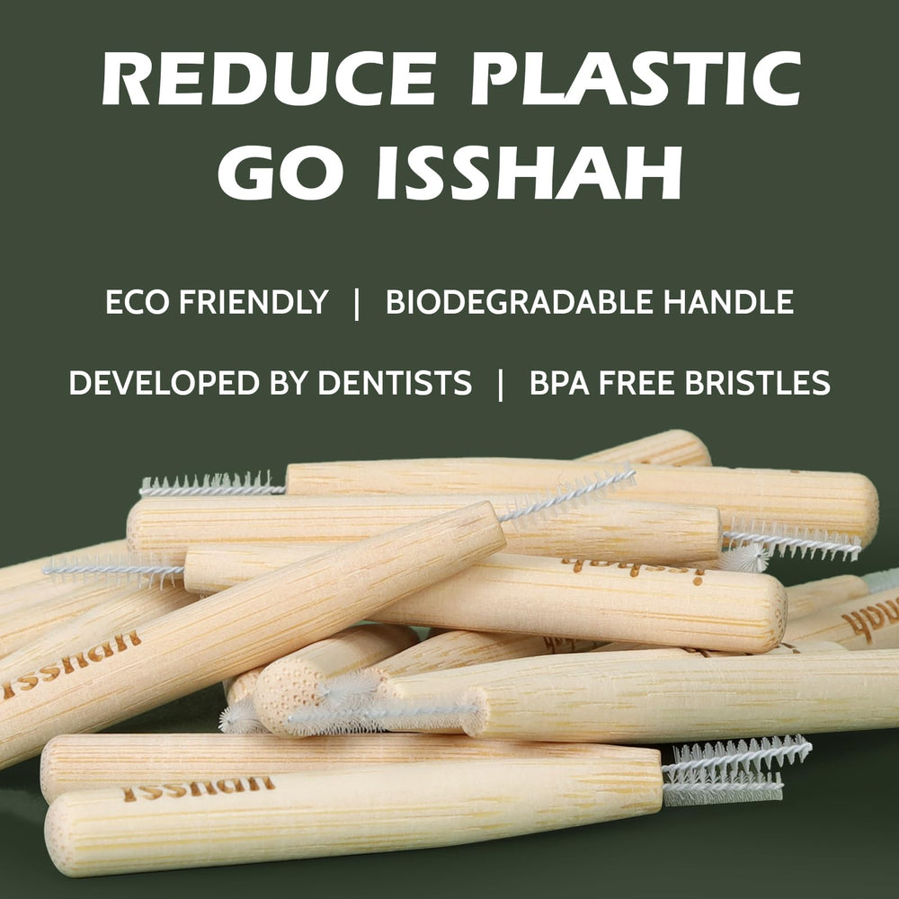 Soft bristles and bamboo construction for deep cleaning