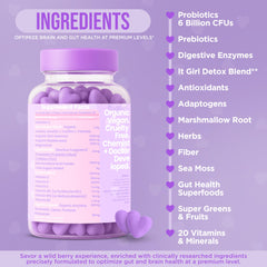 It Girl Gut Detox-organic-super-greens-blend showcases clean detox with natural greens.