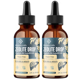 Itharoventis zeolite detox liquid bottle showing premium formula for daily wellness