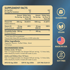 Itharoventis Zeolite Drops advanced formula for better absorption