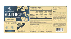 Itharoventis Zeolite Drops advanced formula for better absorption