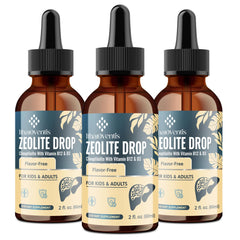 Itharoventis Zeolite Drops bottle for convenient daily wellness