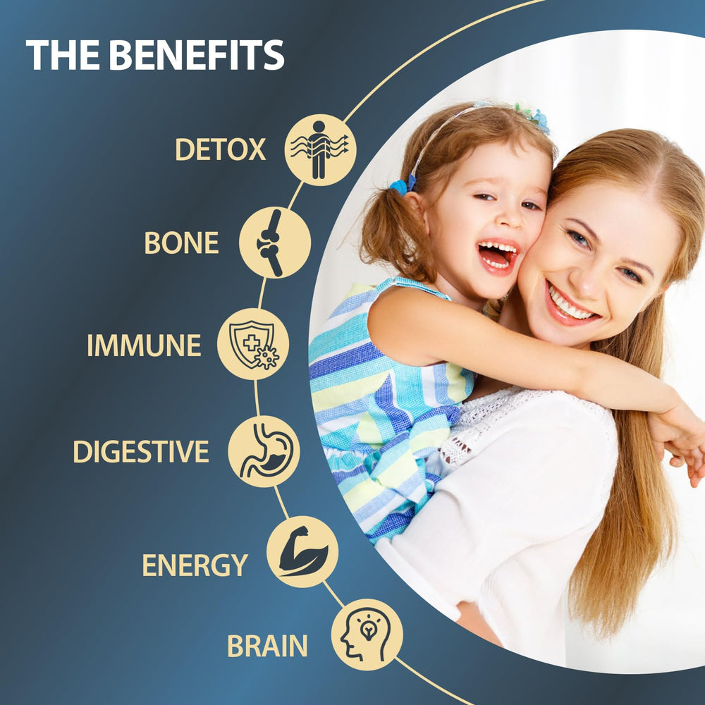 Itharoventis Zeolite ingredients bottle label highlights vegan, gluten-free purity