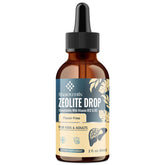 Itharoventis Zeolite Kids Drops bottle pour for easy daily dosing