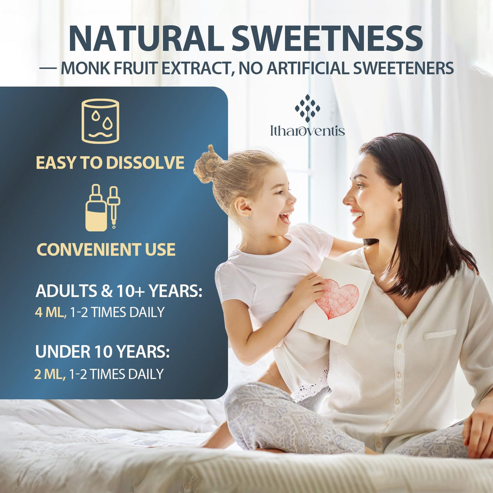 Itharoventis Zeolite with monk fruit sweetener offers natural flavor