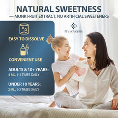 Itharoventis Zeolite with monk fruit sweetener offers natural flavor