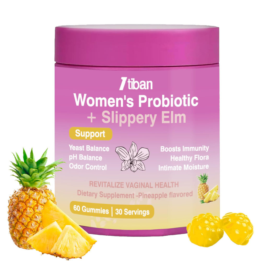 Itiban Feminine Probiotic Gummies bottle and packaging