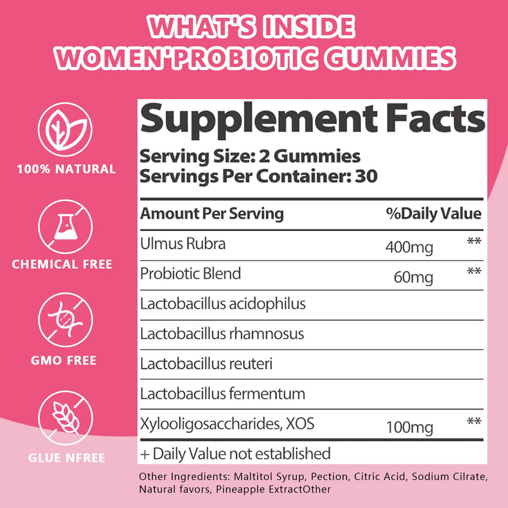 Probiotic blend of four strains