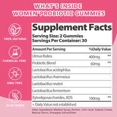 Probiotic blend of four strains